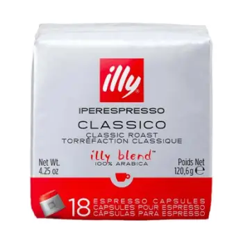 Kafe klasike ILLY Iperespresso, 18 kapsula