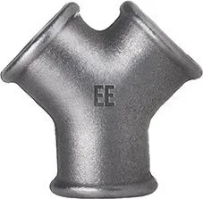 Tee e filetuar Foundry Zawiercie Y, 3/4", e galvanizuar - 2