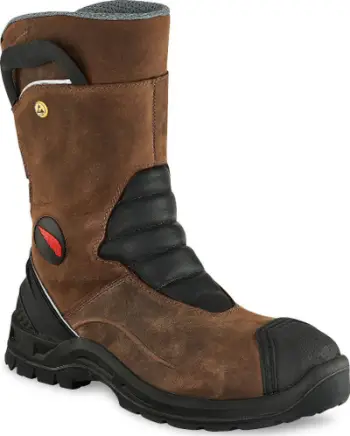 Çizme pune Red Wing PetroKing 11" Pull On, pa metal, lëkurë nubuck, kafe