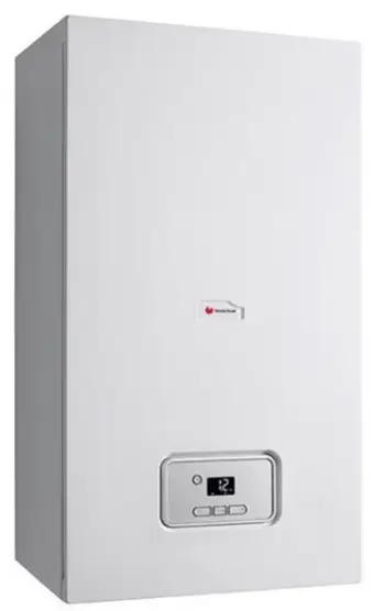 Kaldajë me gaz Saunier Duval Thelia Kondensator AS 25-A, 25 kW, e bardhë