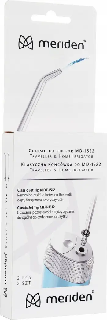 Koka irrigatori Classic Meriden MDT-1512, set 2 copë, transparente