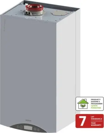 Kaldajë kondensimi me gaz Termet Gold Plus II, 20 kW, murale, e bardhë