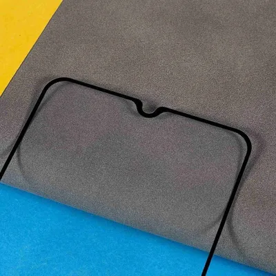 Xham mbrojtës 5D Full Glue për Xiaomi Redmi 10C, i plotë, i zi - 5