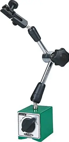 Bazë magnetike Insize 6210-81, krah 255 mm, forcë 80 kg