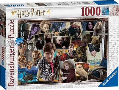 Puzzle Ravensburger Harry Potter - Voldemort, 1000 pjesë - 1
