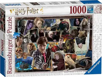 Puzzle Ravensburger Harry Potter - Voldemort, 1000 pjesë