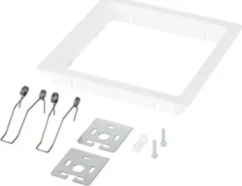 Set instalimi të fshehtë TM TECHNOLOGIE ONTEC R OR00 W TM-AKC.OR00W, plastikë rezistente, për ndriçim emergjent, i kuq