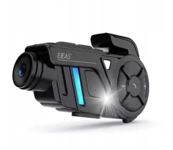 Set interkomi moto EJEAS K1, 2 copë, video regjistrues 2K, deri 1000 m
