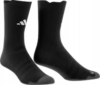 Çorape futbolli Adidas Light HN8832, Heat.Rdy, gjysmë të gjata, të bardha