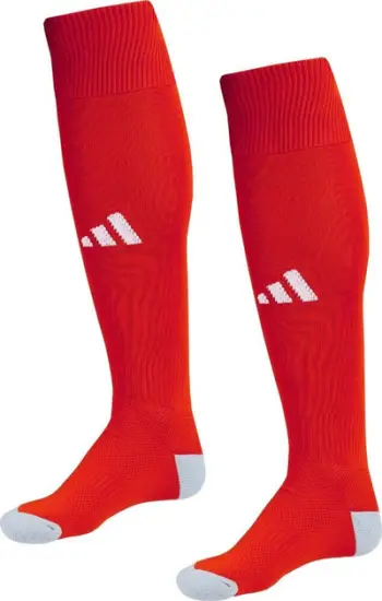 Çorape futbolli Adidas Milano 23 IB7817, të gjata, të kuqe