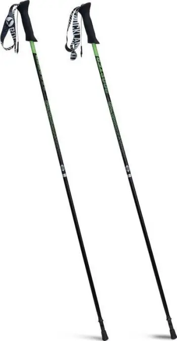 Shkopinj trekking ROCKLAND Trail Poles BOOSTER, 125cm, fibër karboni, të zinj
