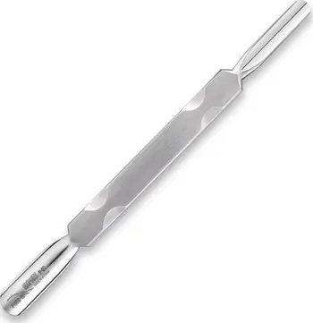 Shtytës kutikulash NGHIA P-07, çelik inox, profesional, argjendtë