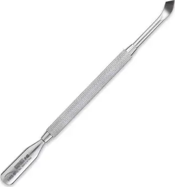 Shtytës kutikulash NGHIA P.08, çelik inox, profesional, argjendtë
