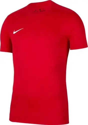 Maicë për fëmijë Nike JR Dry Park VII, nr.152 cm, e kuqe