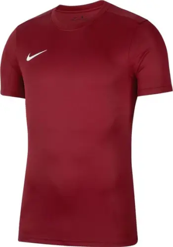 Maicë për fëmijë Nike JR Dry Park VII, nr.164, e kuqe e errët