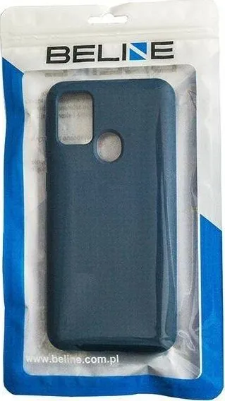 Futrollë telefoni Beline Realme 9i, silikon, mbrojtëse, blu - 1