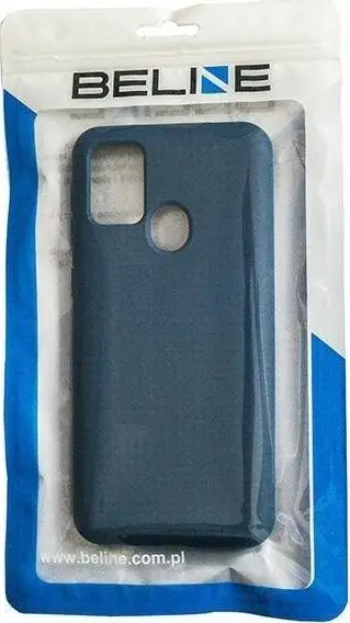 Futrollë telefoni Beline Realme 9i, silikon, mbrojtëse, blu