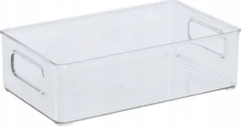 Kuti organizuese Zeller Present, 25.5 x 15 x 7.5 cm, 2.9L, transparente