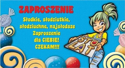 Ftesa feste Young Invitations No. 02, set 10 copë, shumëngjyrëshe - 1