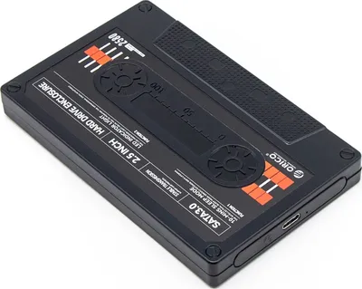 Kuti për disk Orico 2.5", USB C, 6Gbps, e zezë - 2