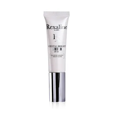 Bazë ndriçuese për fytyrë Rexaline SPF 30 Crystal Bright (Primer), 30 ml - 1