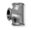 Tee reduktuese gize Odlewnia Zawiercie, 1" x 1/2" x 1", e zezë