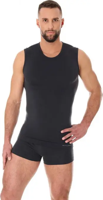 Maicë për meshkuj Brubeck Comfort, XL, e zezë