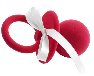 Kuti për dhuratë JK Box Pacifier FU-217/A7, e kuqe - 1