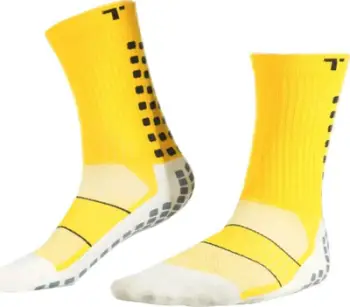 Çorape futbolli Trusox 3.0 Thin M S737517, kundër rrëshqitjes, të bardha