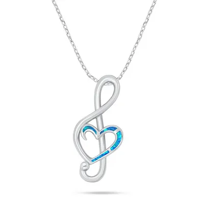 Qafore për femra Brilio Silver Treble Clef NCL164W, e argjendtë - 1