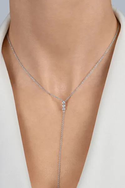 Qafore për femra Brilio Silver sBS4866, e argjendtë - 2