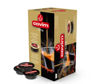 Covim Gold Arabica, përzierje kompatibile me Lavazza A Modo Mio® (48 kapsula)