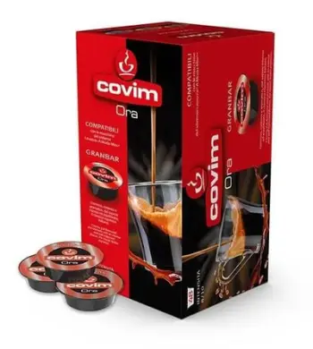 Covim Granbar, përzierje kompatibile me Lavazza A Modo Mio® (48 kapsula)