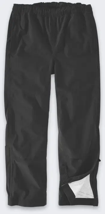 Pantallona shiu Carhartt Storm Defender, për meshkuj, të lehta, të zeza