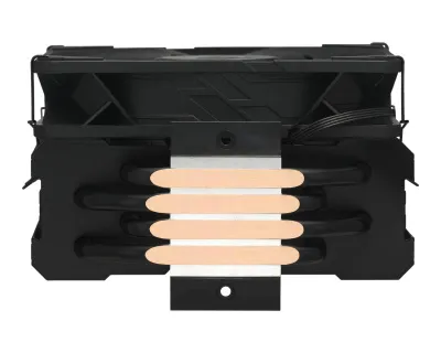 Ftohës për CPU Cooler Master Hyper 212 - E zezë - 5