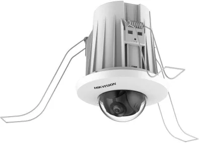 Kamerë IP Hikvision DS-2CD2E43G2-U, 4MP, 2.8mm, e bardhë - 1