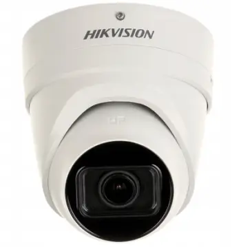 Kamerë IP Hikvision DS-2CD2H66G2-IZS, 6 Mpx, lente motozoom 2.8-12 mm, e bardhë