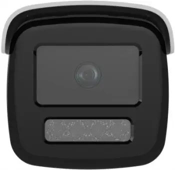 Kamerë IP Hikvision DS-2CD2T43G2-4LI, 4MP, lente 4mm, e bardhë