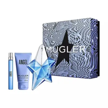 Eau de Parfum THIERRY MUGLER Angel, 50 ml + 10 ml + losion trupi 50 ml