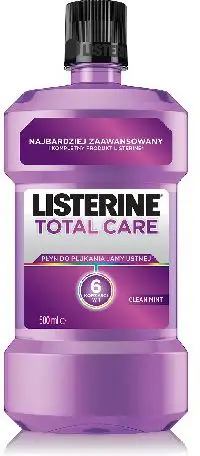 Shpëlarës goje Listerine Total Care, 500ml