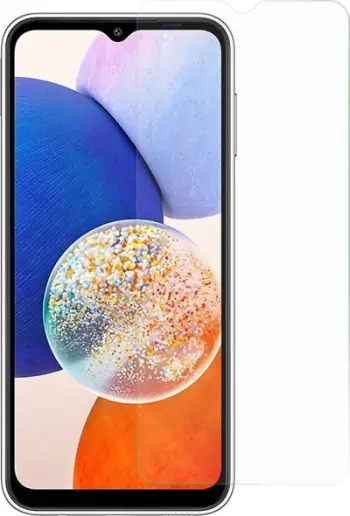 Xham mbrojtës nemo për Samsung Galaxy A14 4G 5G, tempered glass, transparent