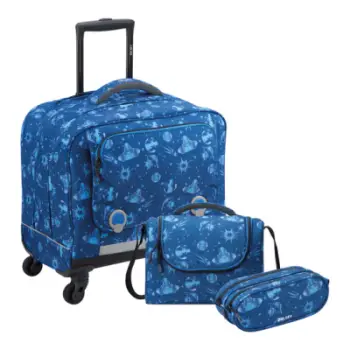 Delsey Paris Set 3 Pjesesh per Udhetim dhe Shkollë