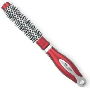 Furçë flokësh Top Choice Hair Brush Exclusive 62100-01, e gjerë, silver burgundy