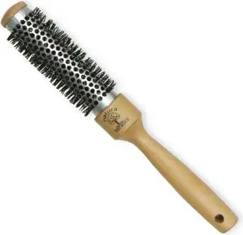 Furçë flokësh Top Choice Natura 4735, diametër 24 36 mm, kafe