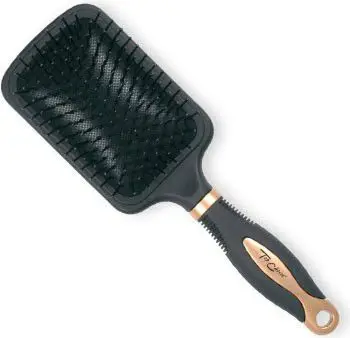 Furçë flokësh Very Wide Paddle Comb 63312, najlon, për flokë të gjatë, e zezë