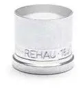 Manzhetë kompresuese Rehau RAUTHERM 10.1x1.1 SDR 11, bronz i galvanizuar, argjend, 10 copë