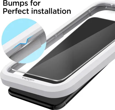 Xham mbrojtës Spigen Alm Glas Tr Slim 2-Pack, për Iphone 11 Universal - 3