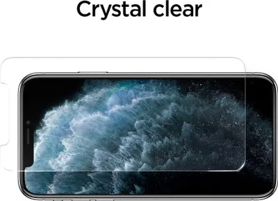Xham mbrojtës Spigen Alm Glas Tr Slim 2-Pack, për Iphone 11 Universal - 5