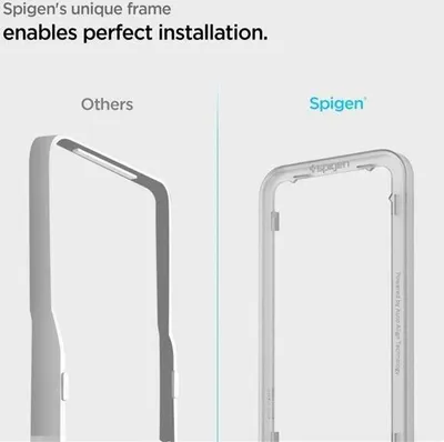 Xham mbrojtës Spigen Glas.TR AlignMaster, për Samsung Galaxy A53 5G, 2 copë, transparent - 3
