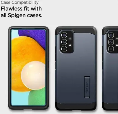 Xham mbrojtës Spigen Glas.TR AlignMaster, për Samsung Galaxy A53 5G, 2 copë, transparent - 5